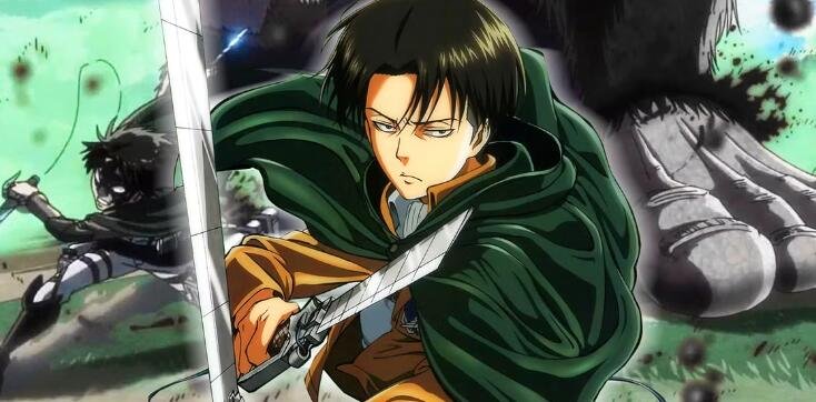 Is Levi a Titan