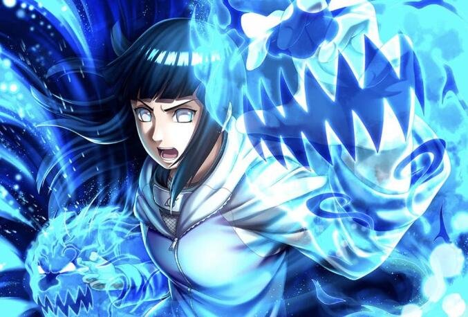 hinata hyuga power