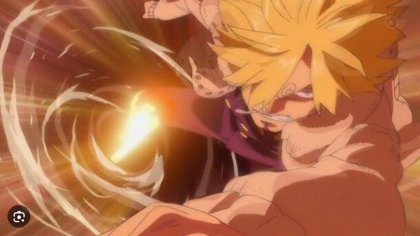 sanji get his fire powers