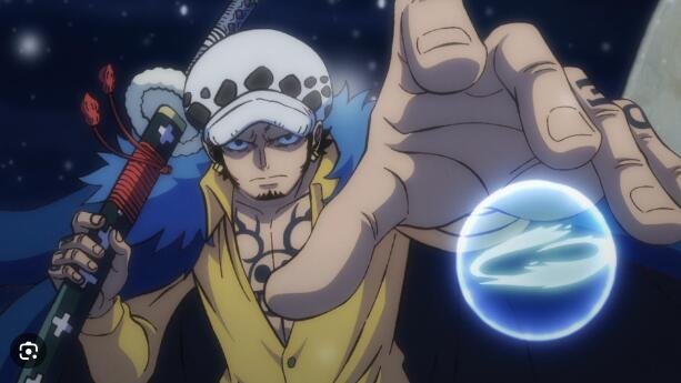 trafalgar d law devil fruit