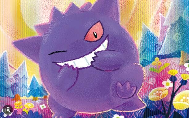 Gengar such a popular Pokemon