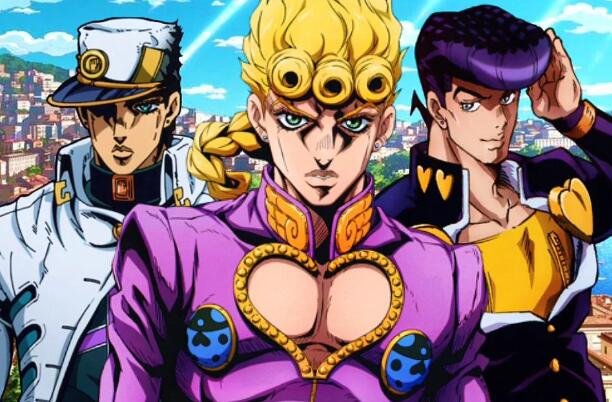 Giorno to Jotaro