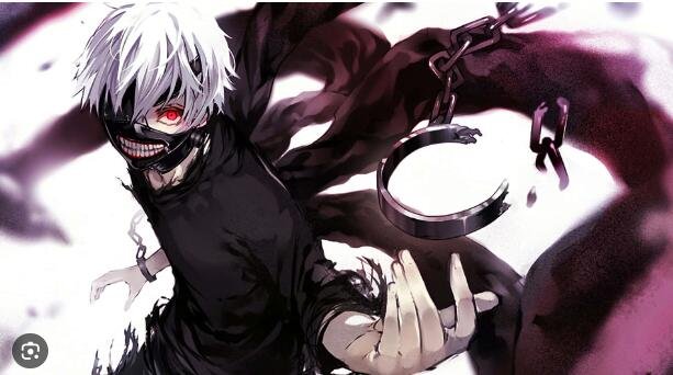 Kaneki A ghoul or a human