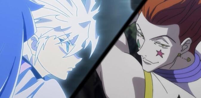 Killua stronger than Hisoka