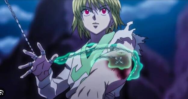 Kurapika's weakness