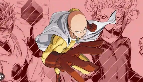 Saitama not S-class