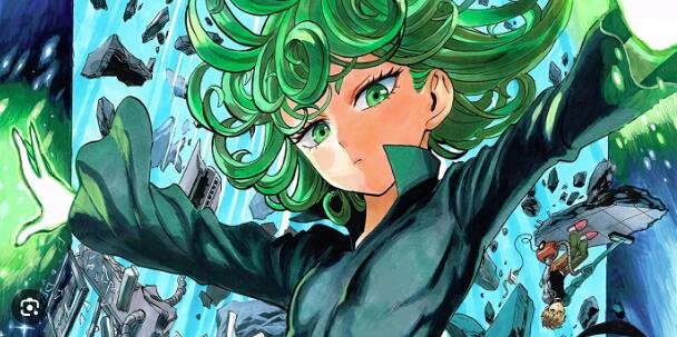 Tatsumaki the most powerful hero