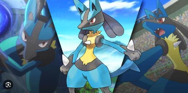 kind of animal is Lucario