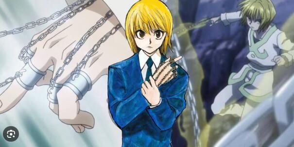 kurapika's abilities