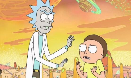 the story behind Rick and Morty